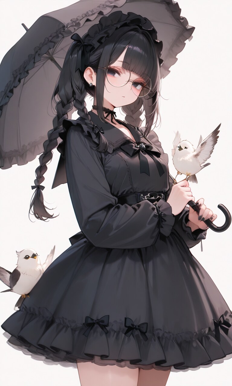 Gothic girl | の人気AIイラスト・グラビア