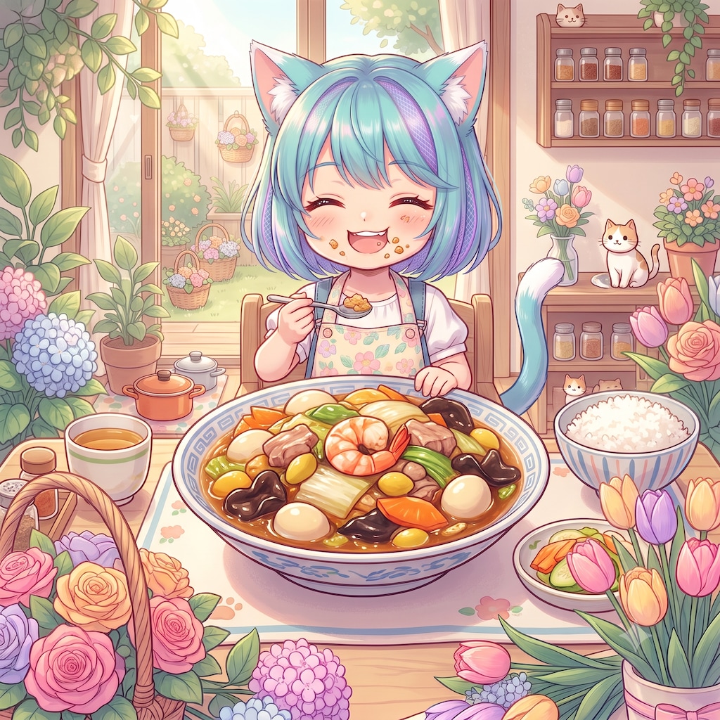 今日のお昼は八宝菜です