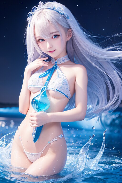 水の魔法少女