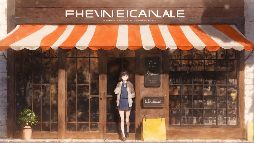 追憶のショーウィンドウ