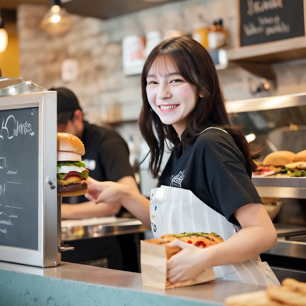 黒髪ロングでクルーの美女４８