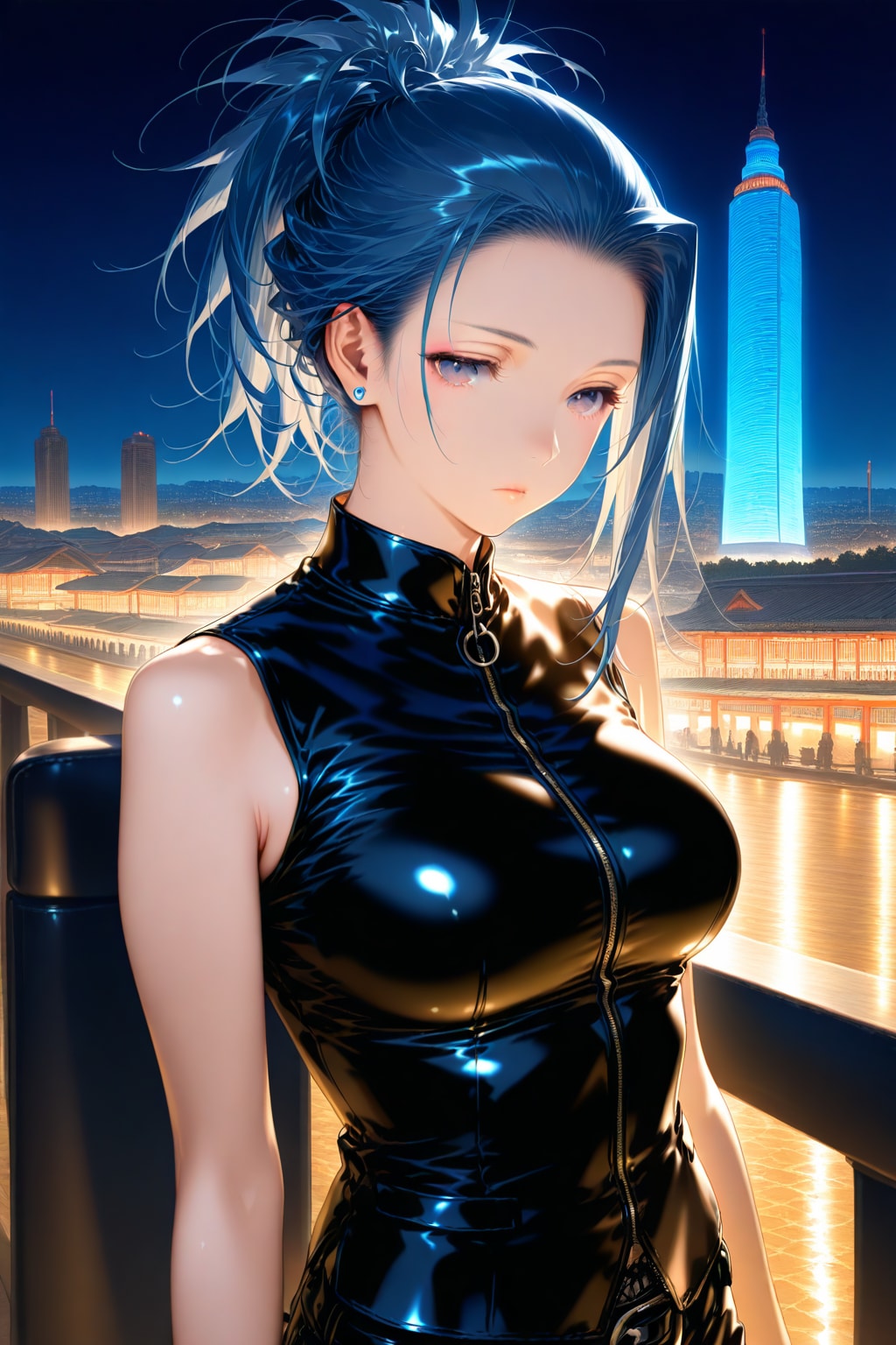 スパイキーヘア 31歳