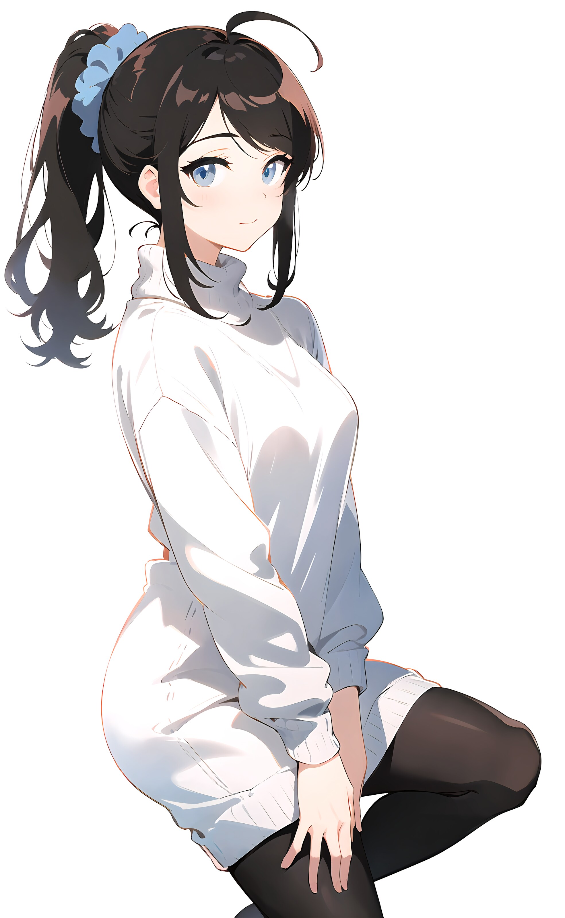 Knit dress