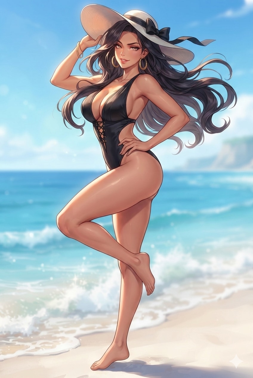 リゾートビーチ