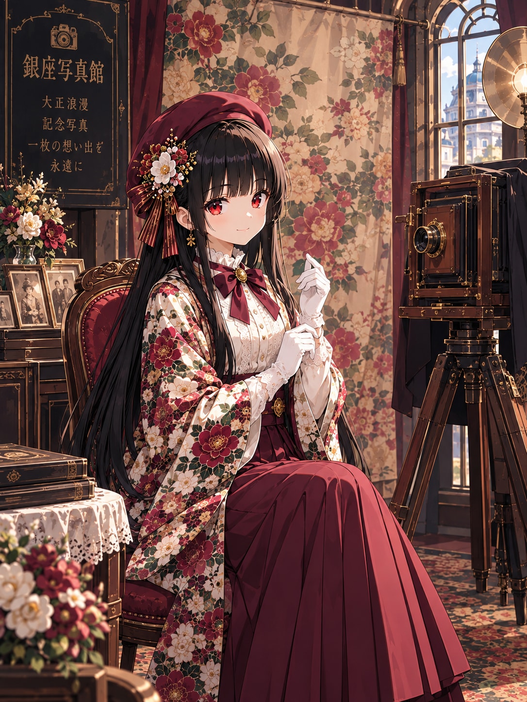 銀座のモガ | の人気AIイラスト・グラビア