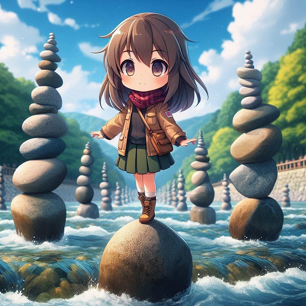 石積みチャレンジ