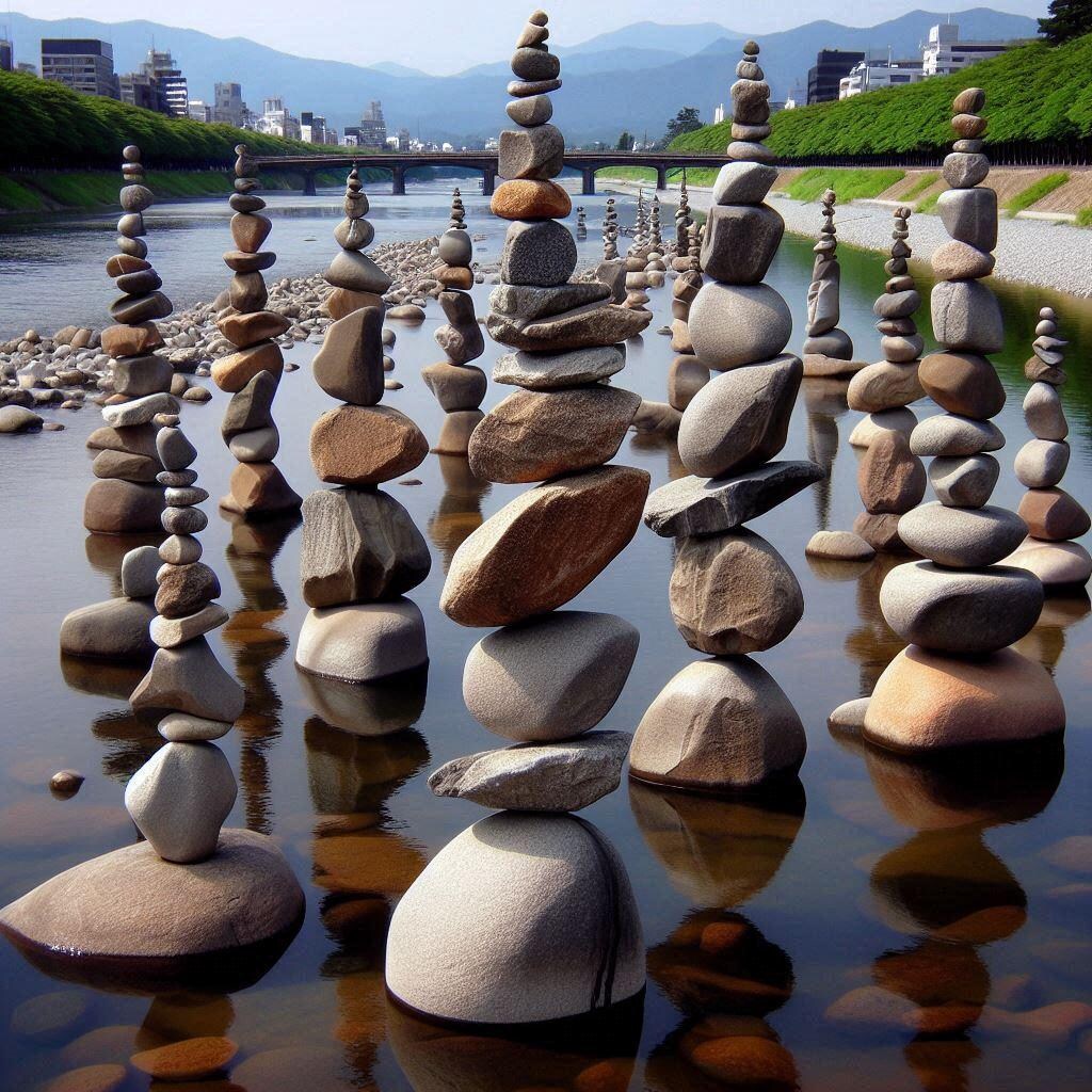 石積みチャレンジ