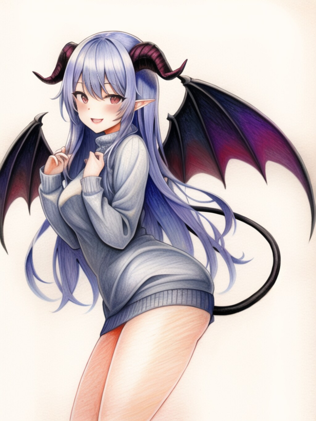 ほんのりサキュバス