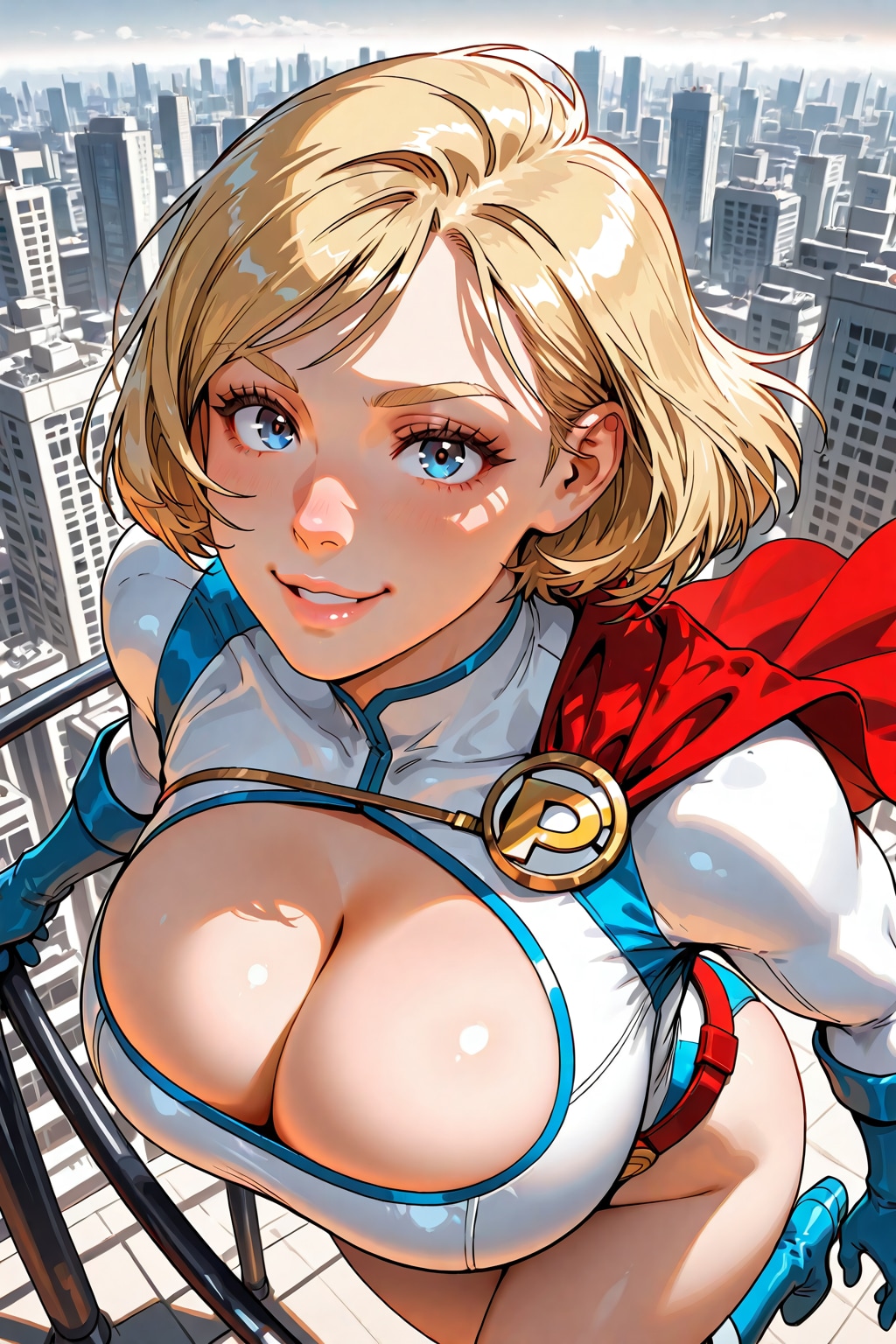 DCコミック　パワーガール