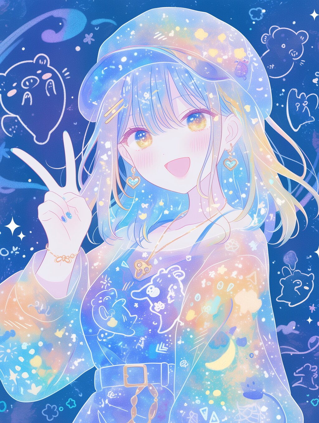 コアラと女の子