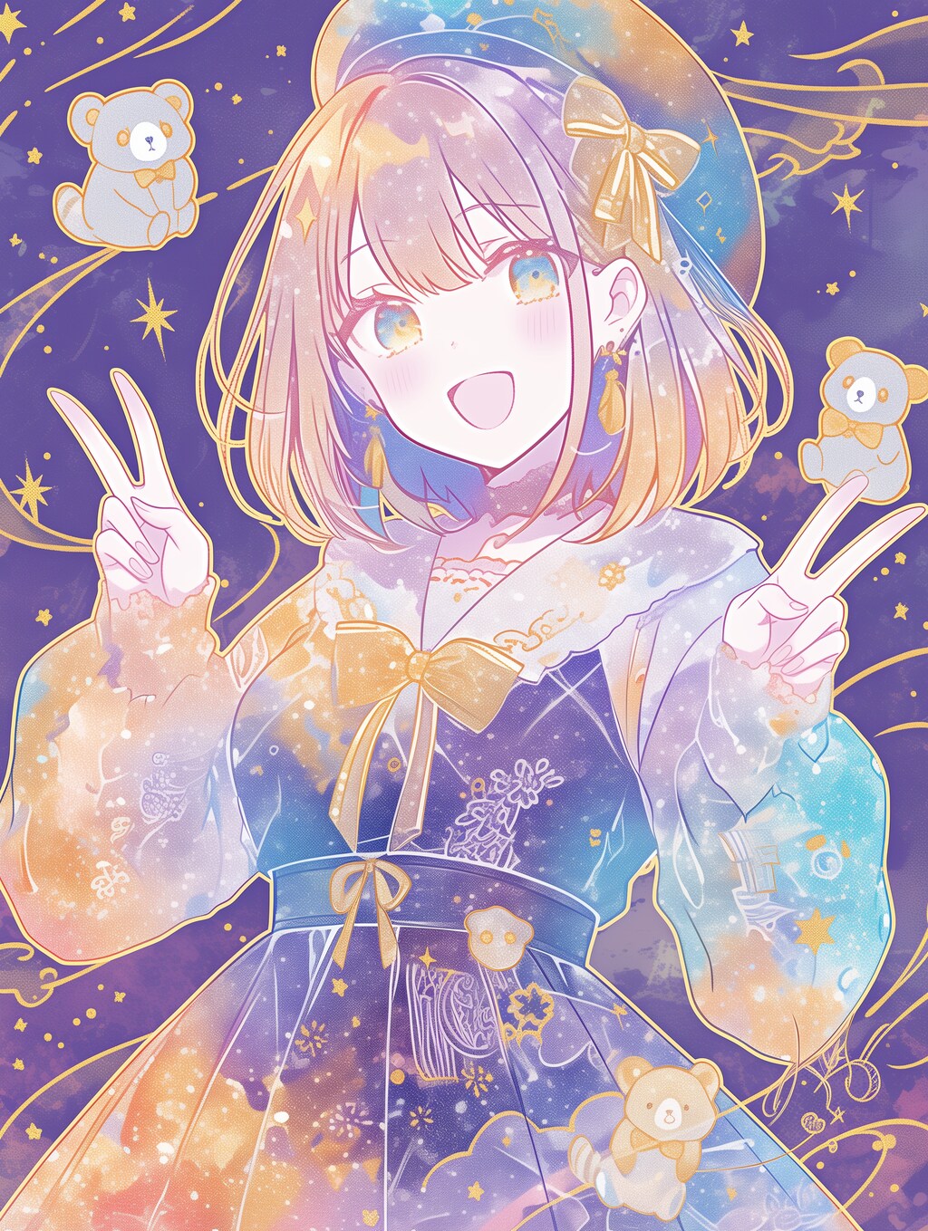 コアラと女の子