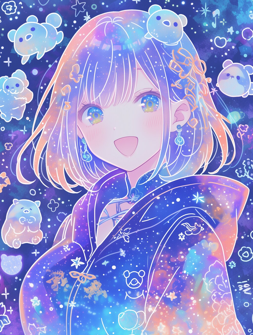 コアラと女の子