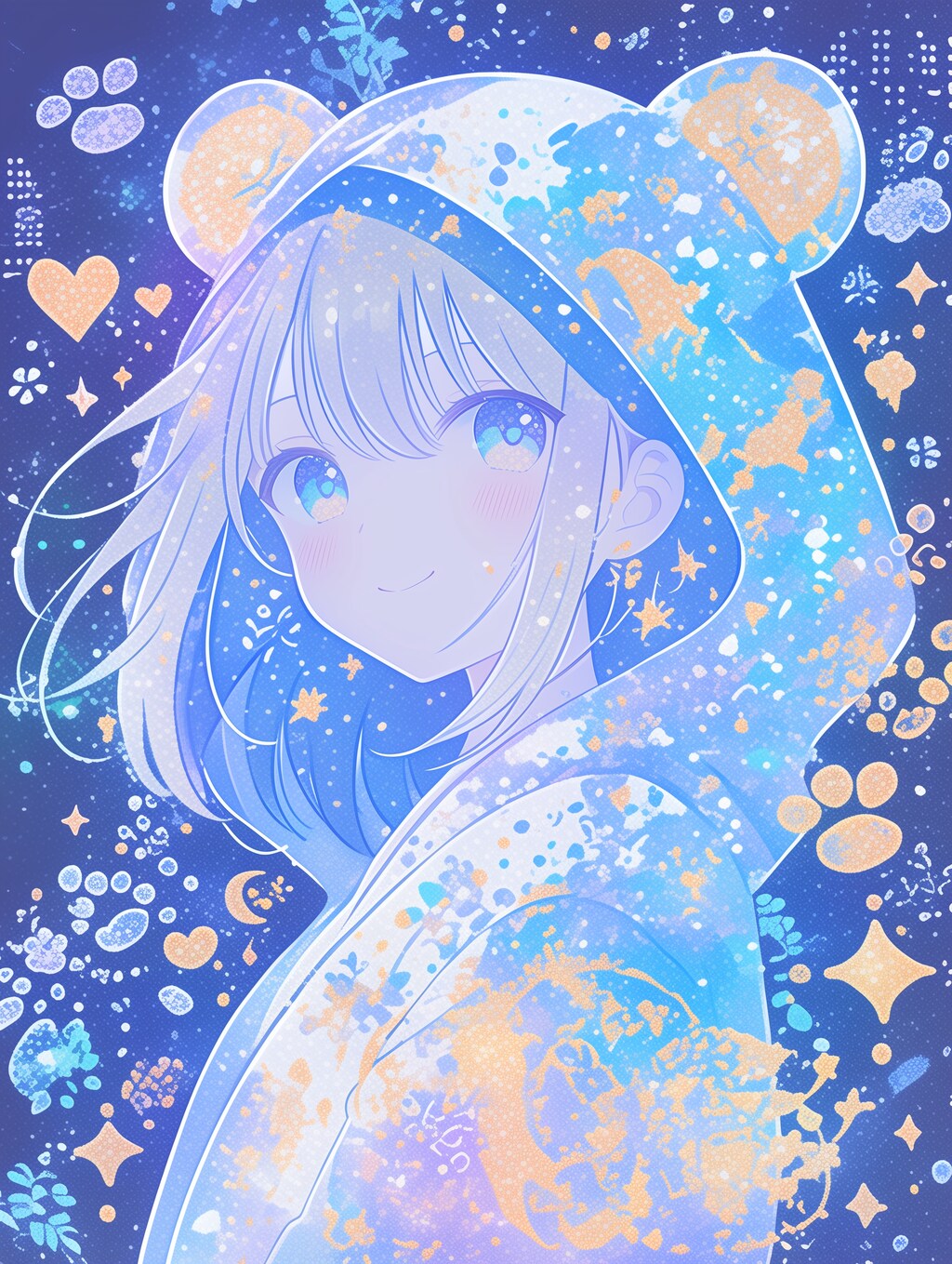 コアラと女の子