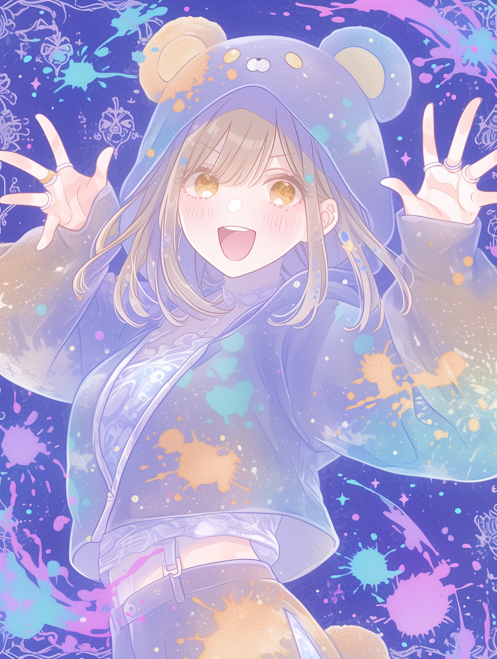 コアラと女の子