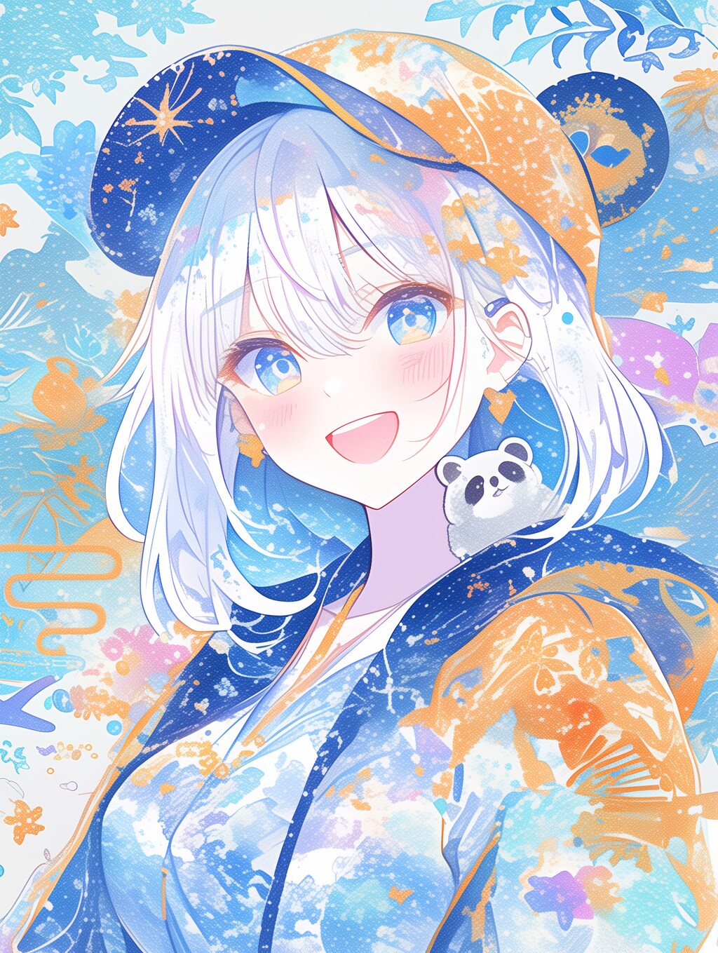 コアラと女の子