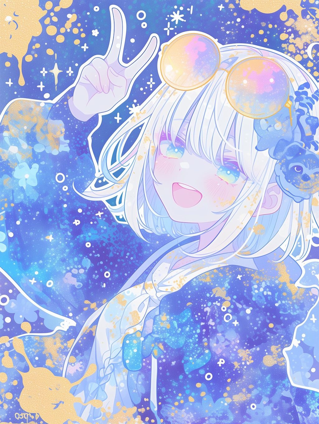 コアラと女の子