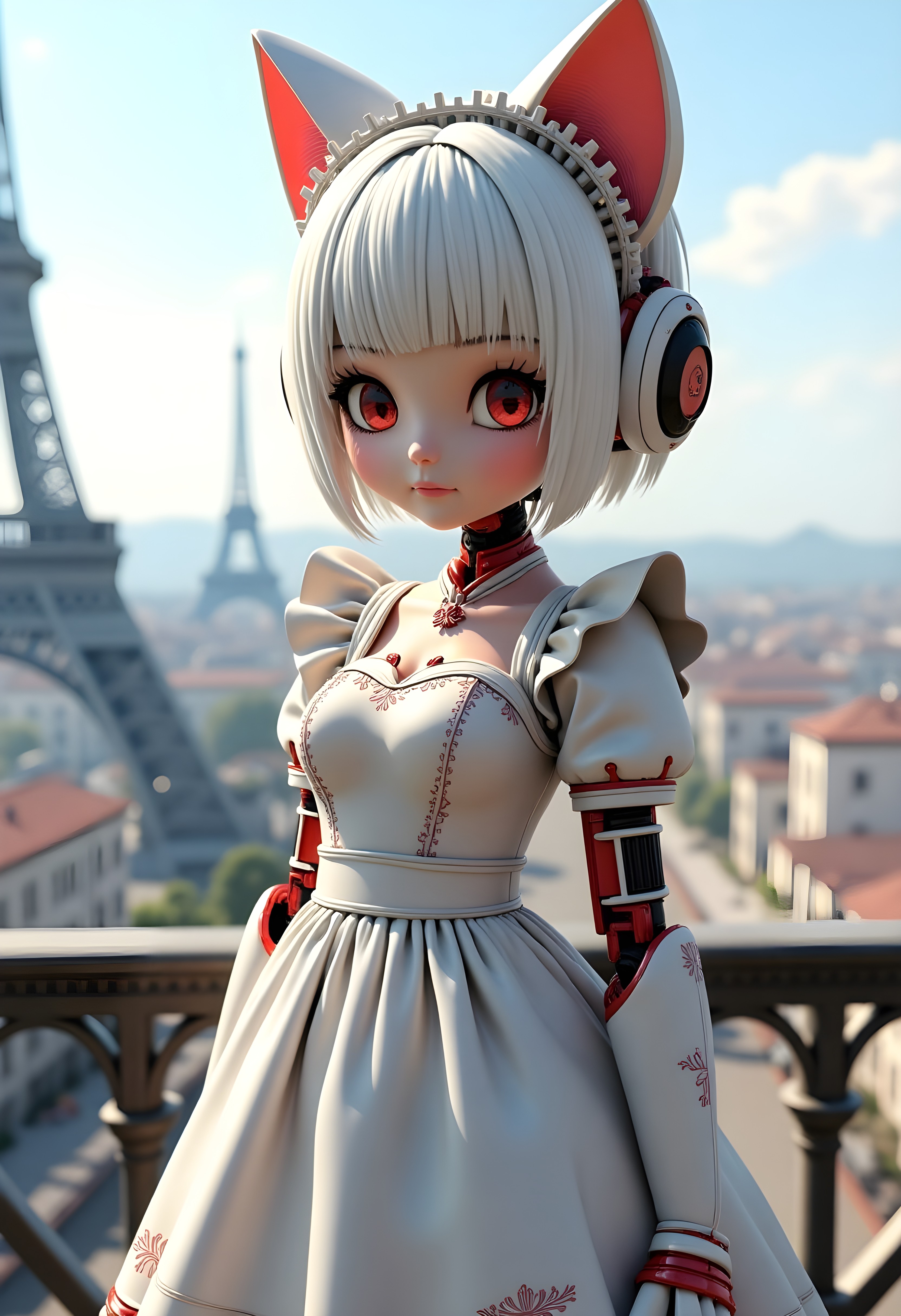 メカ娘3185号 | の人気AIイラスト・グラビア