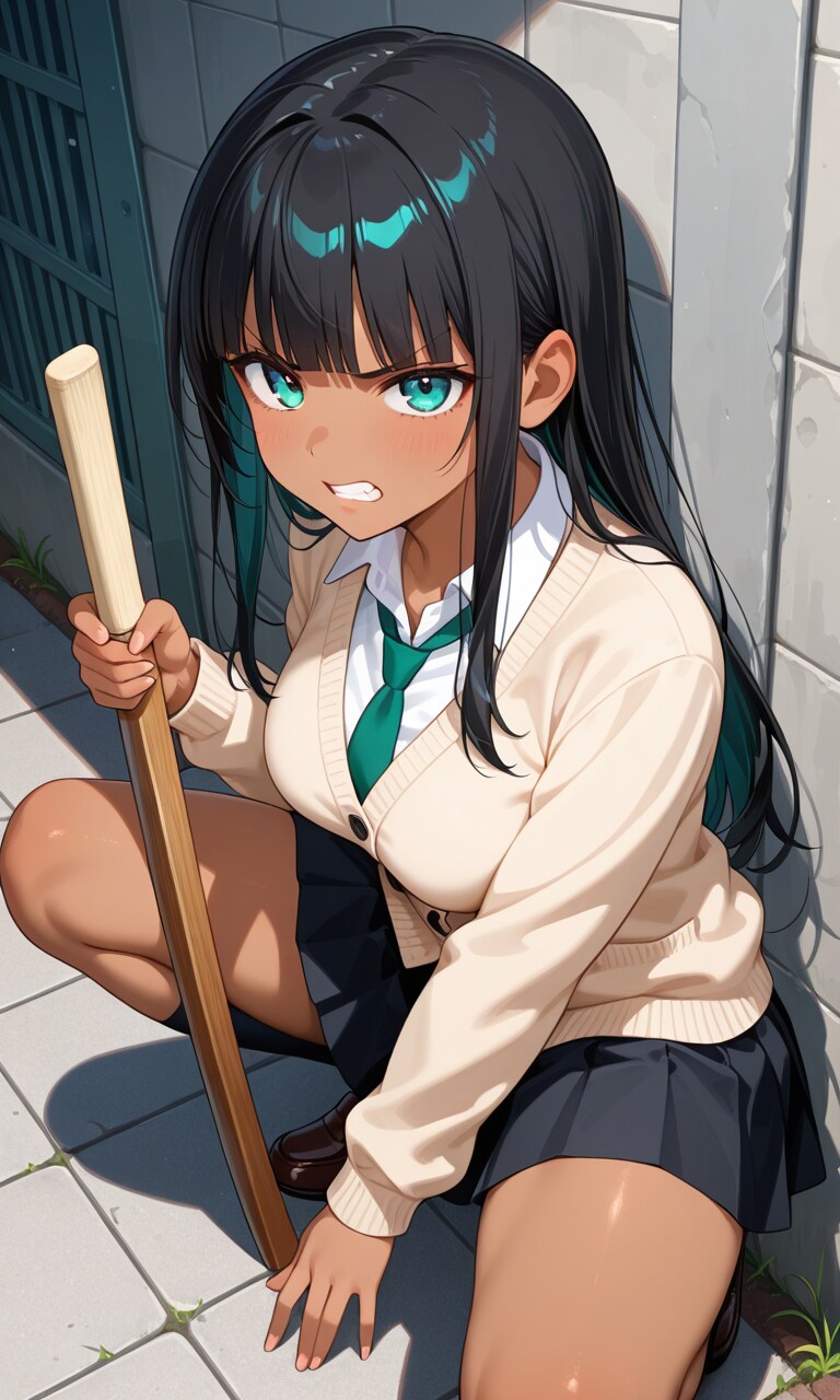 【うちの子】ひかりちゃんの「あぁ！？なんだぁテメェ」