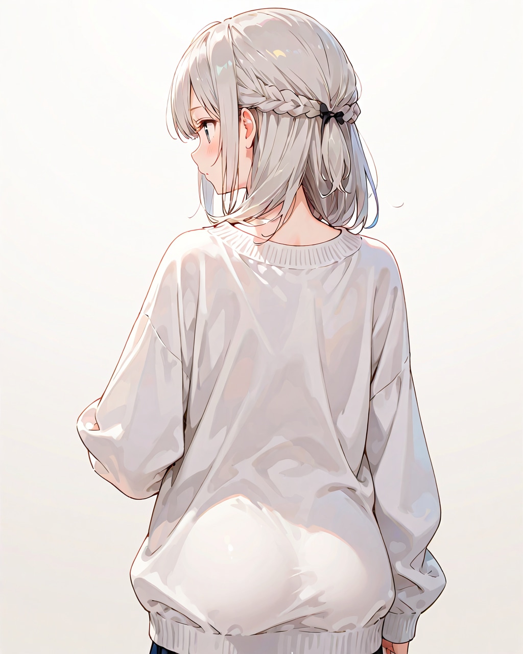 最近好きな髪型｜フレンチブレイド