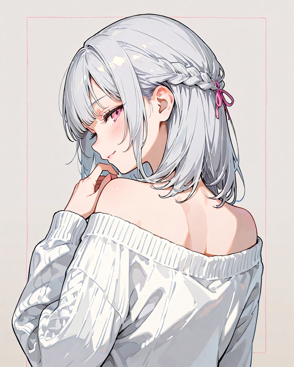 最近好きな髪型｜フレンチブレイド