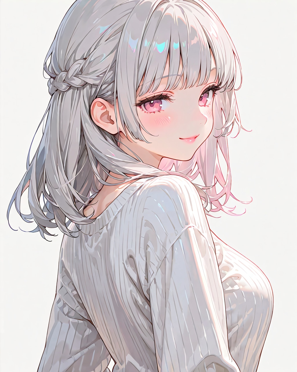 最近好きな髪型｜フレンチブレイド