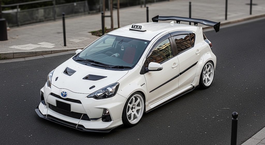 アクアタクシーのドリ車