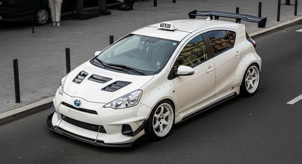 アクアタクシーのドリ車