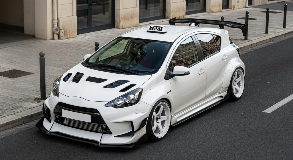 アクアタクシーのドリ車