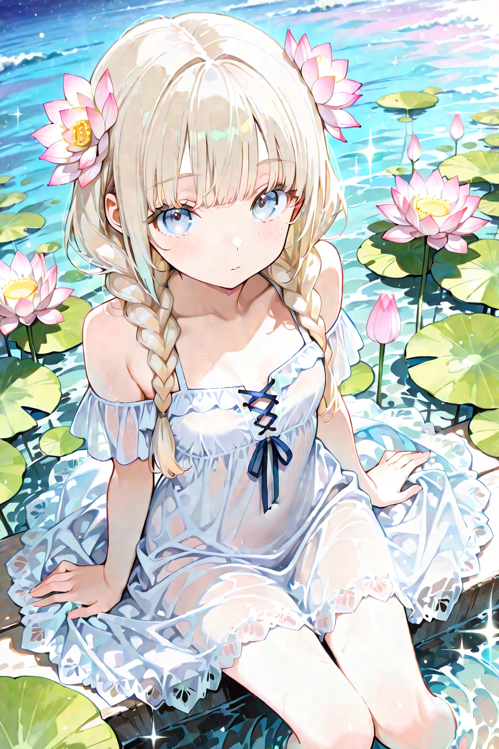 lotus(ECHIDNA)(15) | の人気AIイラスト・グラビア