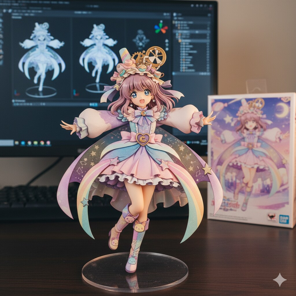 かわいいフィギュア　4 | の人気AIイラスト・グラビア