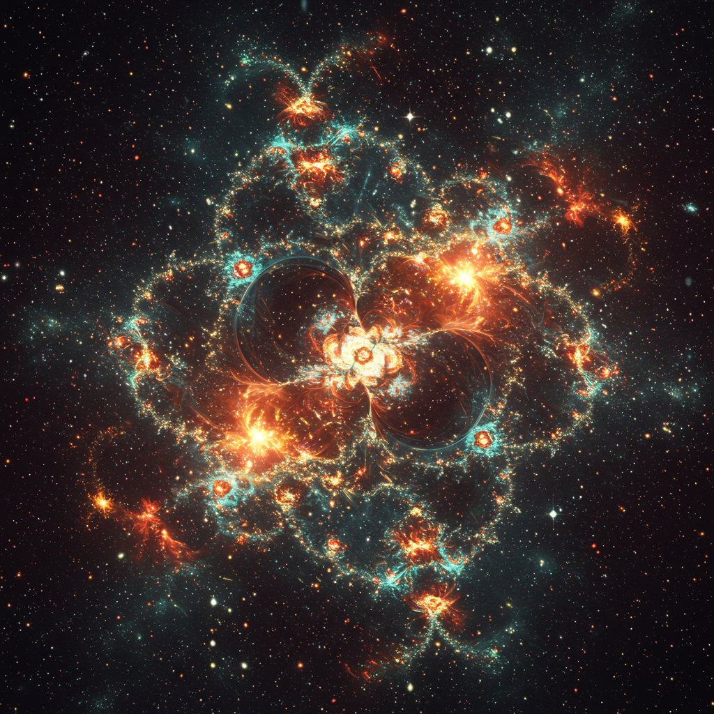 フラクタルな宇宙