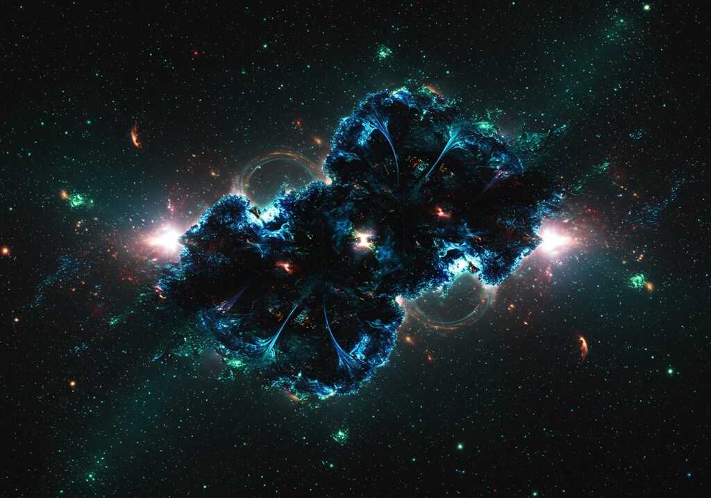 フラクタルな宇宙