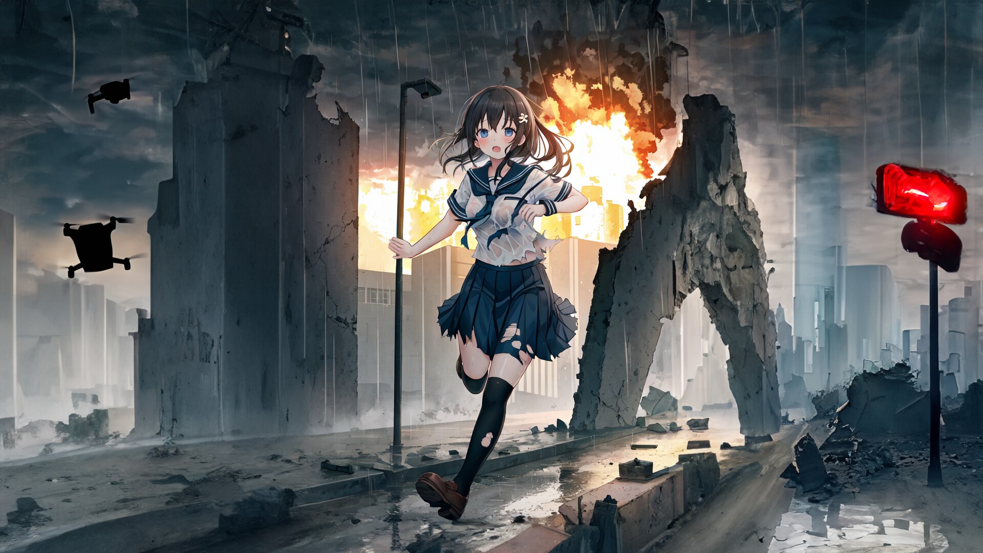 暴走機動兵器を制圧する