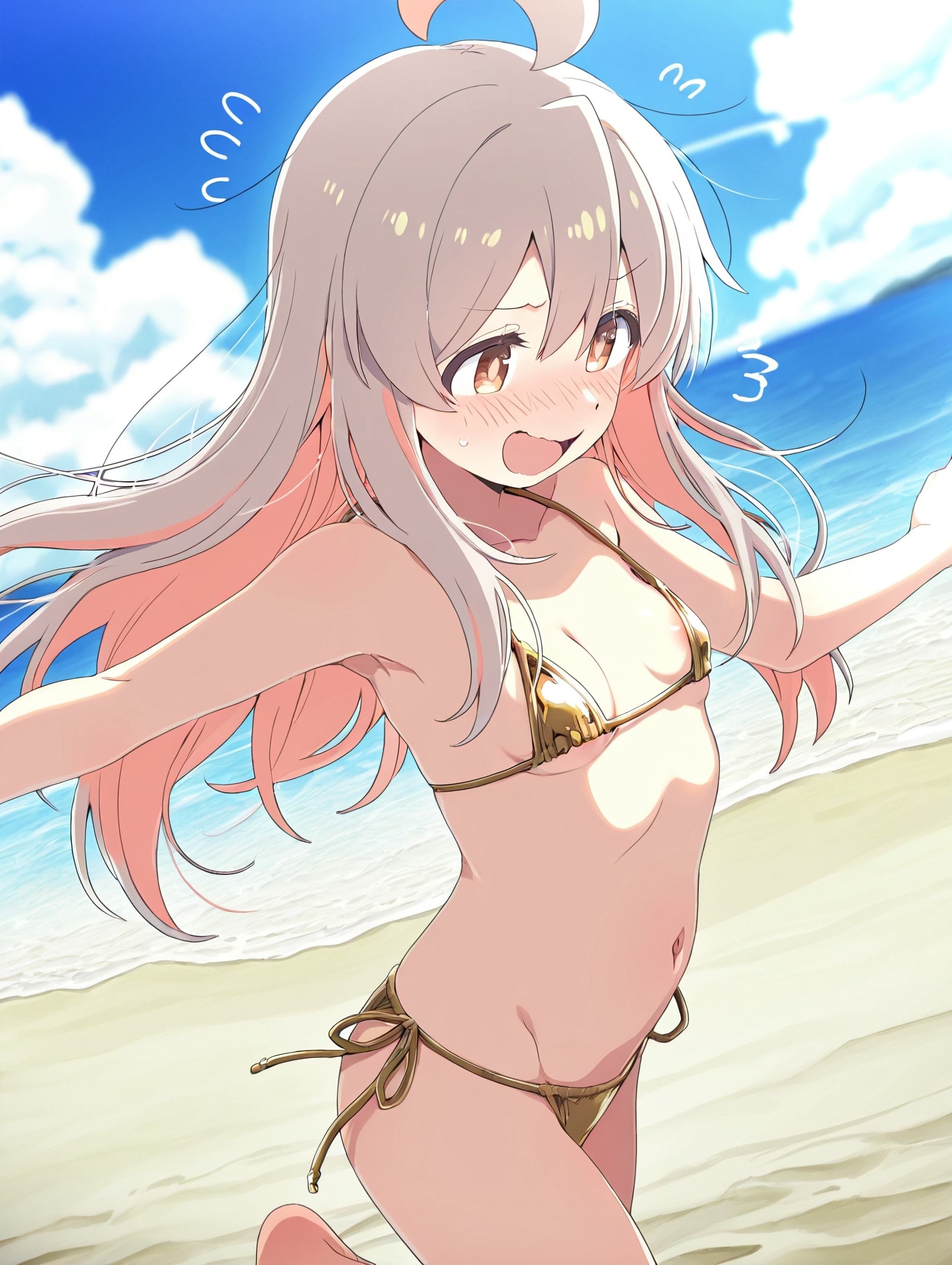 マイクロビキニのまひろちゃん