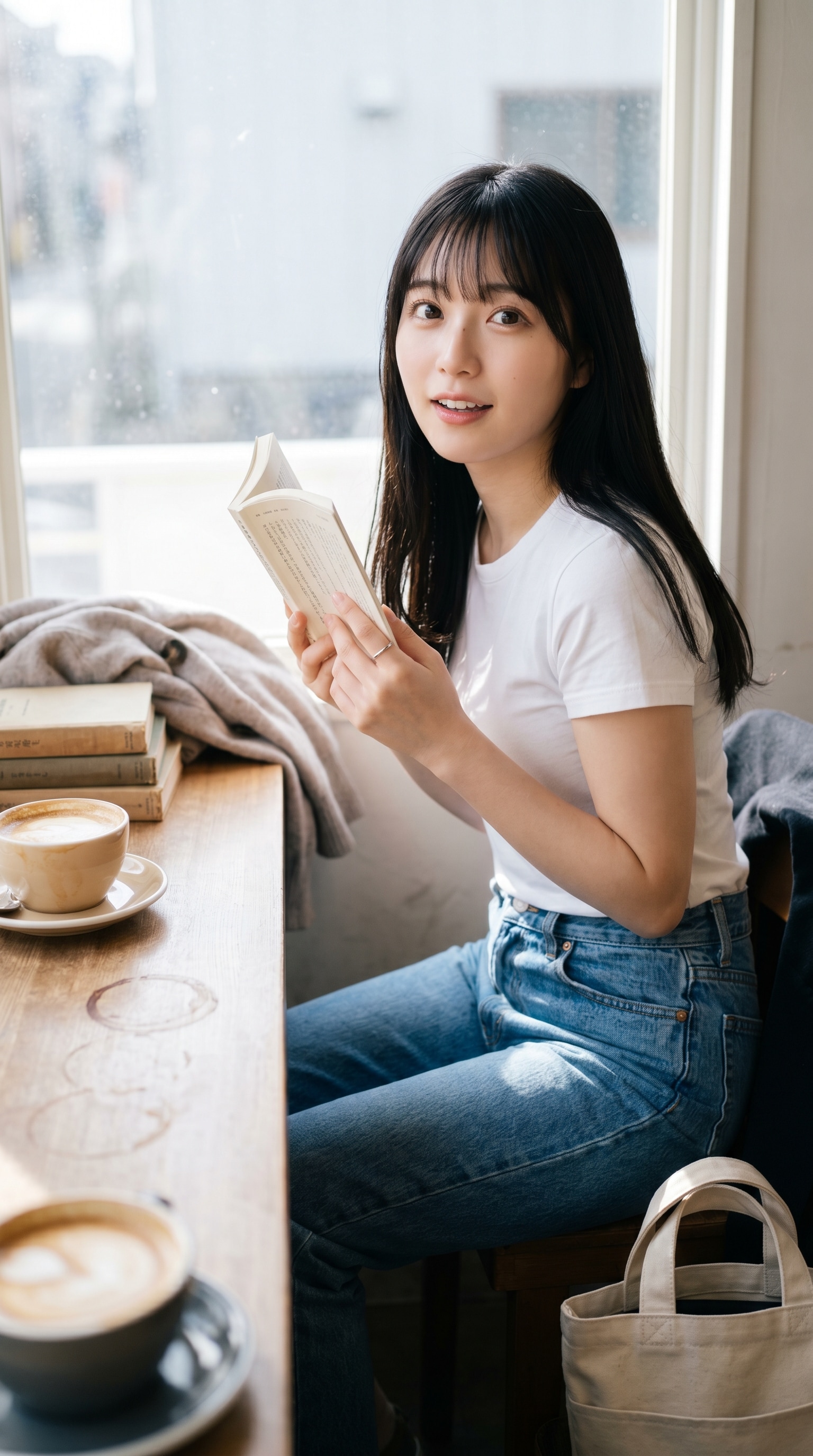 A Quiet Chapter by the Window