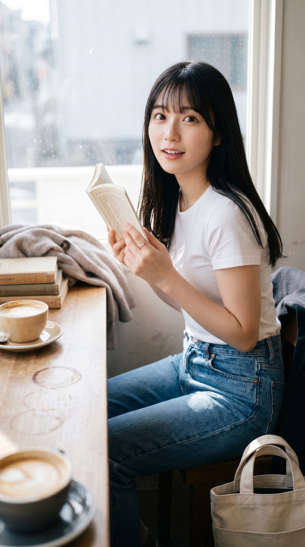 A Quiet Chapter by the Window