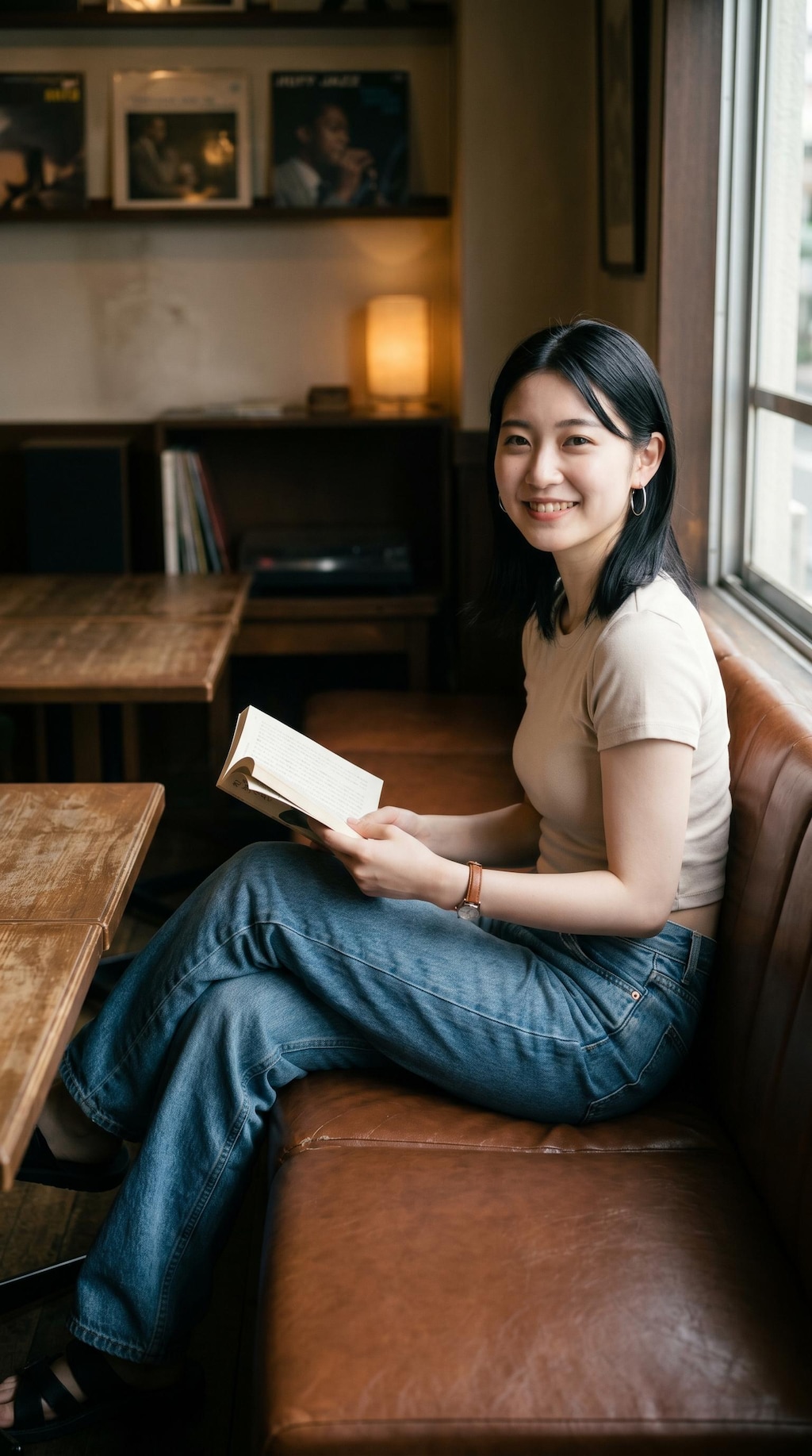 A Quiet Chapter by the Window