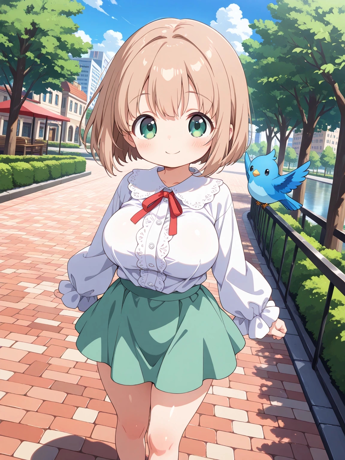 こはるちゃん | の人気AIイラスト・グラビア
