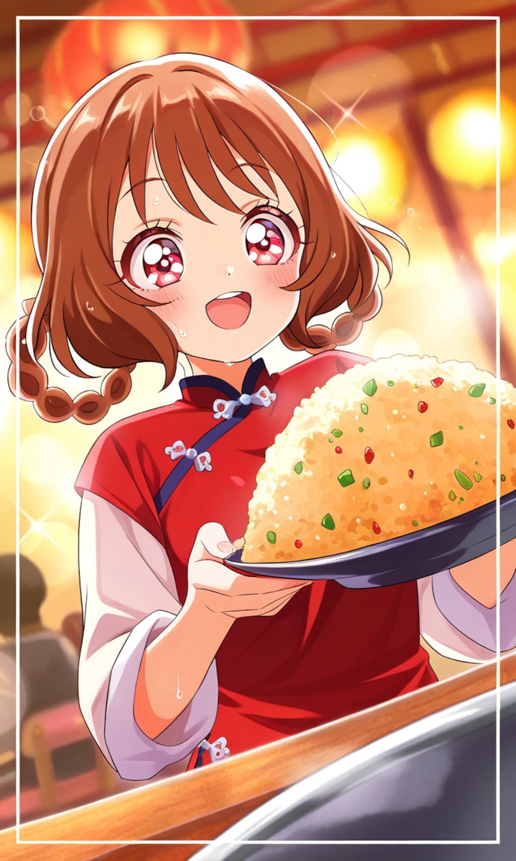 ぱんだ軒特製ましましチャーハン❤華満らん。