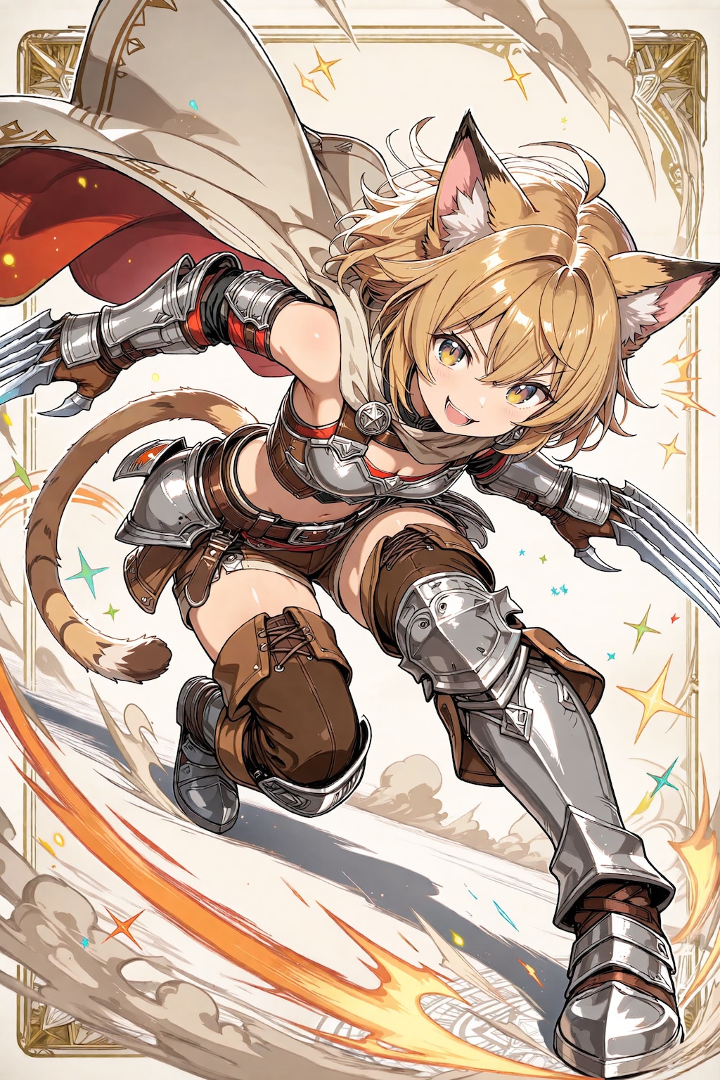獣人戦士