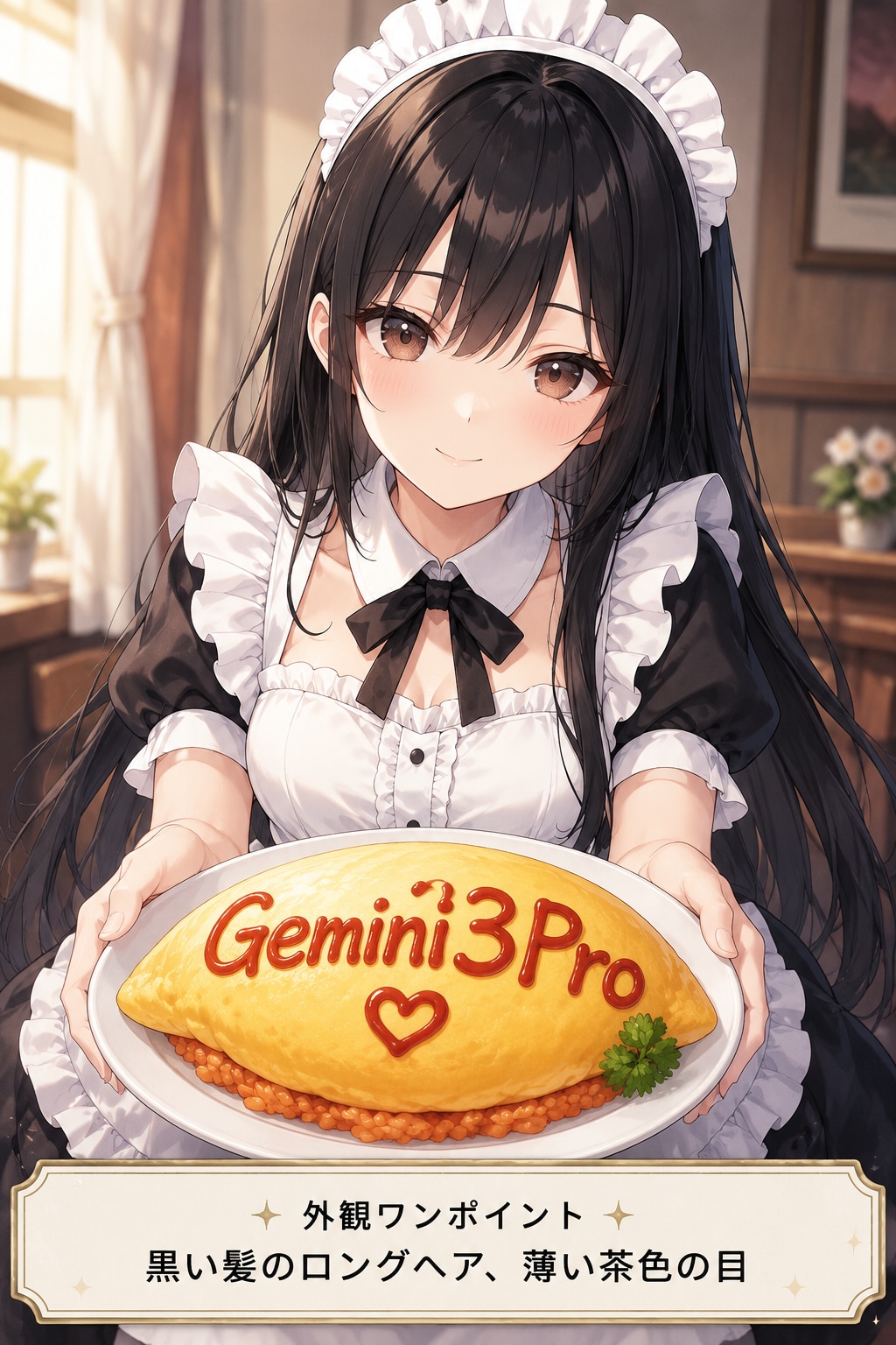 Gemini3Proちゃん | の人気AIイラスト・グラビア