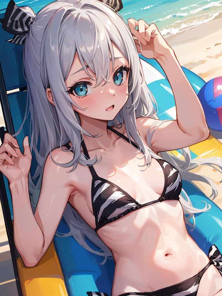 暑いです。