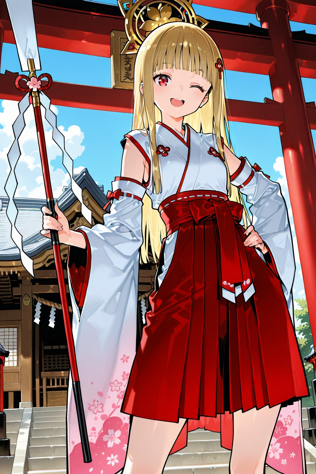 月並みだけど魔法巫女少女は外せない！