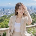 ハーブ園で彼女とデート 2枚目