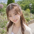 ハーブ園で彼女とデート 6枚目