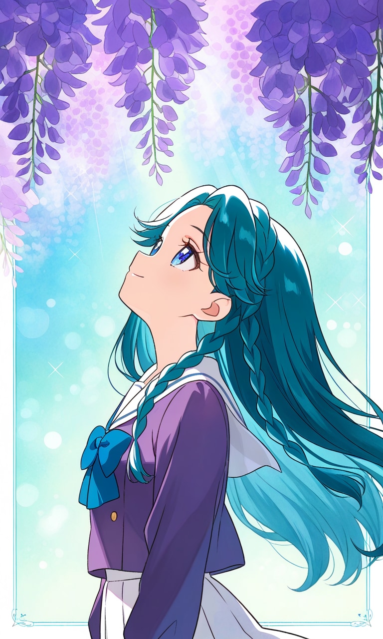 藤棚🌺海藤みなみ。 | の人気AIイラスト・グラビア