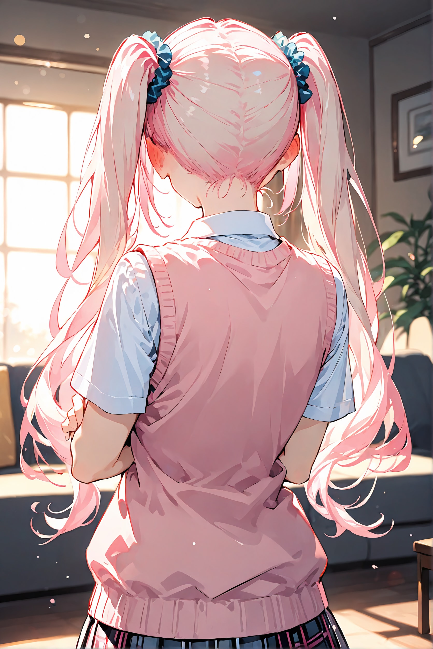 ホントは恥ずかしい | の人気AIイラスト・グラビア