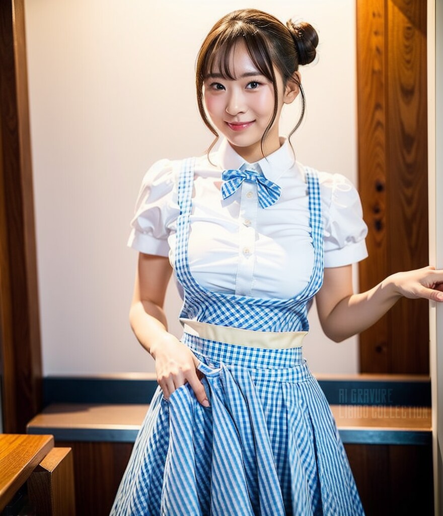 あっちの方のっぽい店員さん