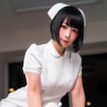白衣の天使。 9枚目