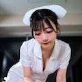 白衣の天使。 4枚目